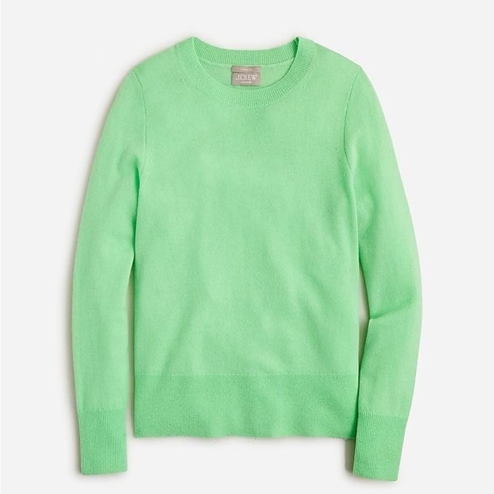 J. Crew Cashmere classic-fit crewneck sweater